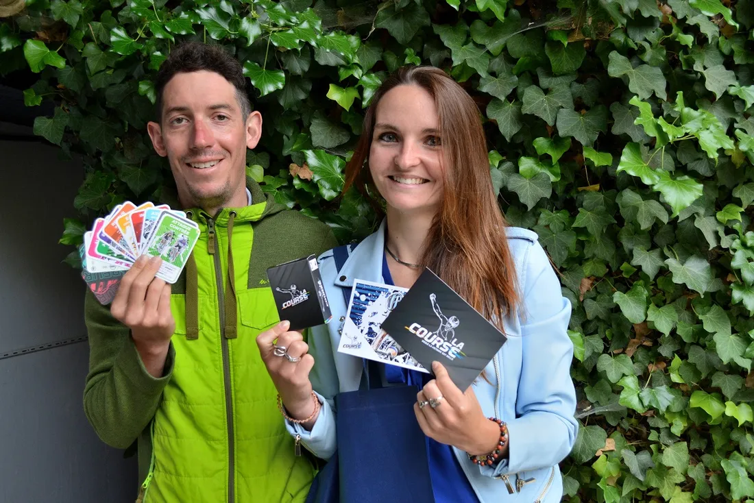 Tour de France - jeu de carte